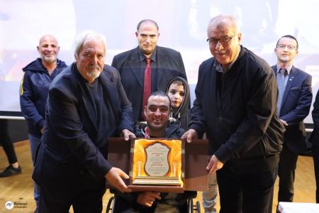 شفاعمر : تتويج السباح العالمي اياد شلبي بقلب شخصية العام 2021